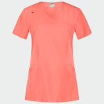 JUSTINA ženska medicinska bluza – Koral