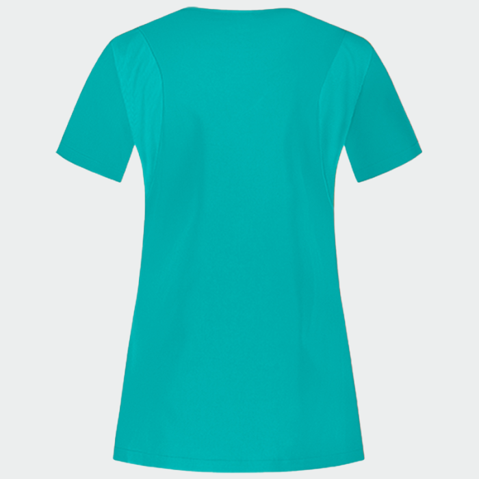 JUSTINA ženska medicinska bluza – Hir. zelena - Image 7