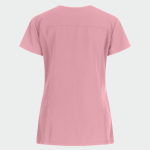 JULIA ženska medicinska bluza – Roza - Image 8