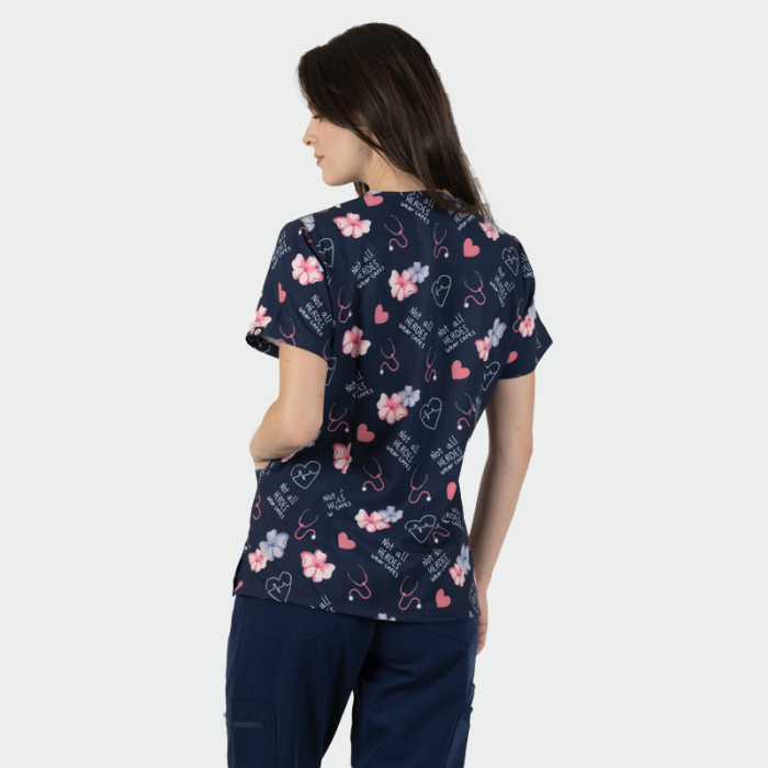 ISABELLA ženska medicinska bluza – Heroes - Image 3