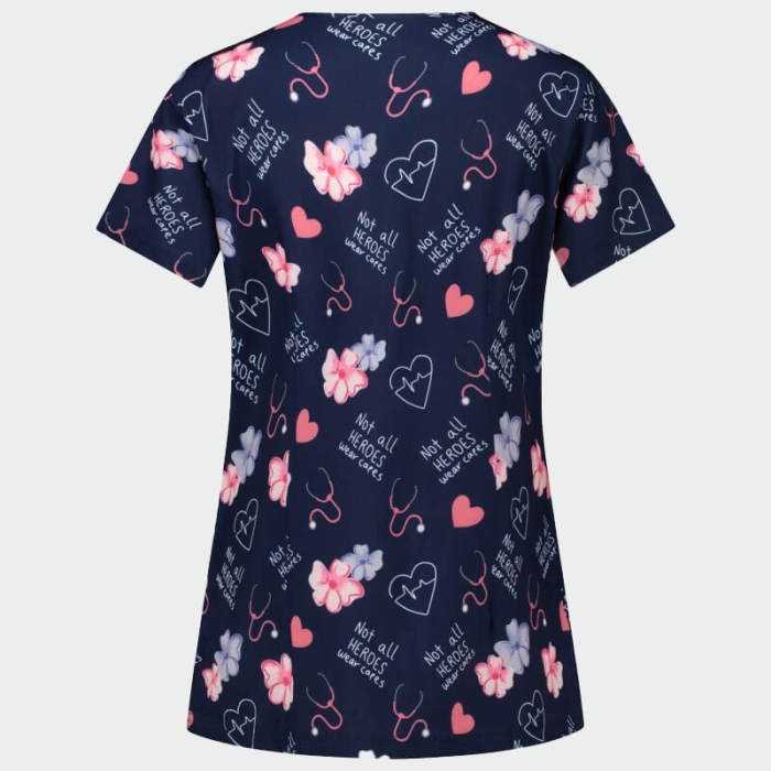 ISABELLA ženska medicinska bluza – Heroes - Image 6