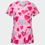 ISABELLA ženska medicinska bluza – Love is in the air