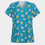 ISABELLA ženska medicinska bluza – Take me to Hawaii