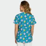 ISABELLA ženska medicinska bluza – Take me to Hawaii - Image 5