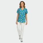 ISABELLA ženska medicinska bluza – Take me to Hawaii - Image 6