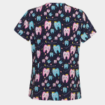 ISABELLA ženska medicinska bluza – Born to Shine - Image 2