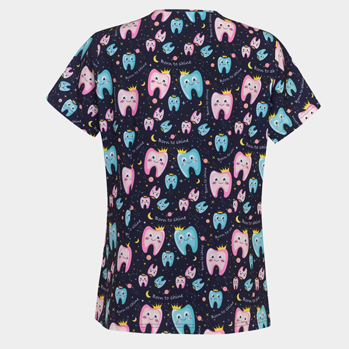 ISABELLA ženska medicinska bluza – Born to Shine - Image 2