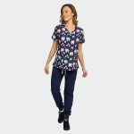ISABELLA ženska medicinska bluza – Born to Shine - Image 5