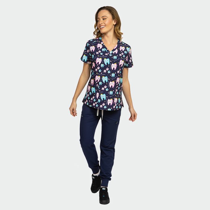 ISABELLA ženska medicinska bluza – Born to Shine - Image 5