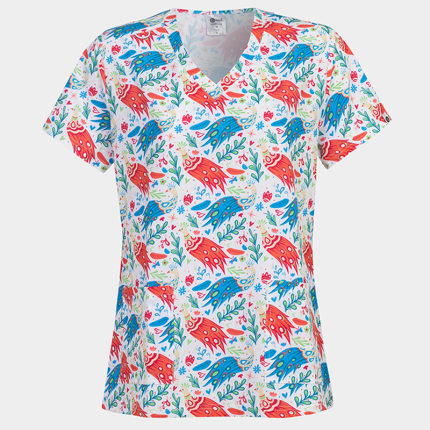 Colourful Peacock