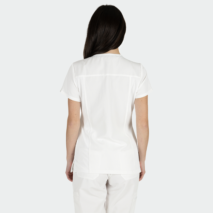 JULIA ženska medicinska bluza – Bijela - Image 7