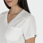JULIA ženska medicinska bluza – Bijela - Image 6