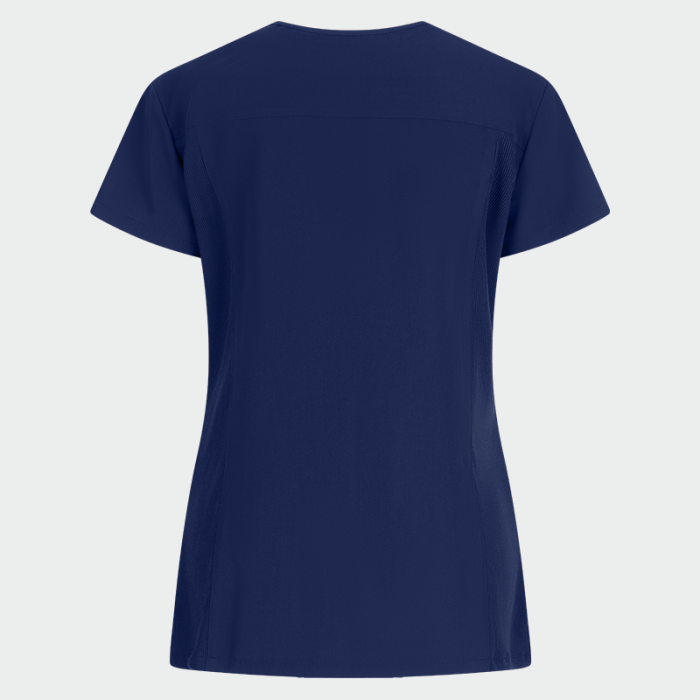 JULIA ženska medicinska bluza – Tamno plava - Image 7