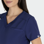 JULIA ženska medicinska bluza – Tamno plava - Image 4