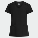 JULIA ženska medicinska bluza – Crna