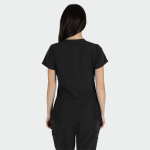 JULIA ženska medicinska bluza – Crna - Image 7