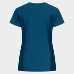 JULIA ženska medicinska bluza – Karibsko plava - Image 8