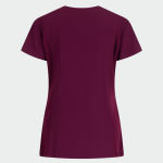 JULIA ženska medicinska bluza – Bordo - Image 7