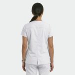 ANGELICA ženska medicinska bluza – Bijela - Image 4