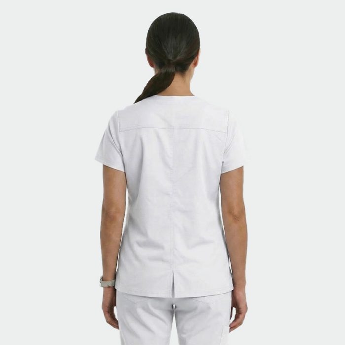 ANGELICA ženska medicinska bluza – Bijela - Image 4