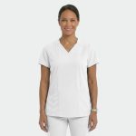 ANGELICA ženska medicinska bluza – Bijela - Image 3