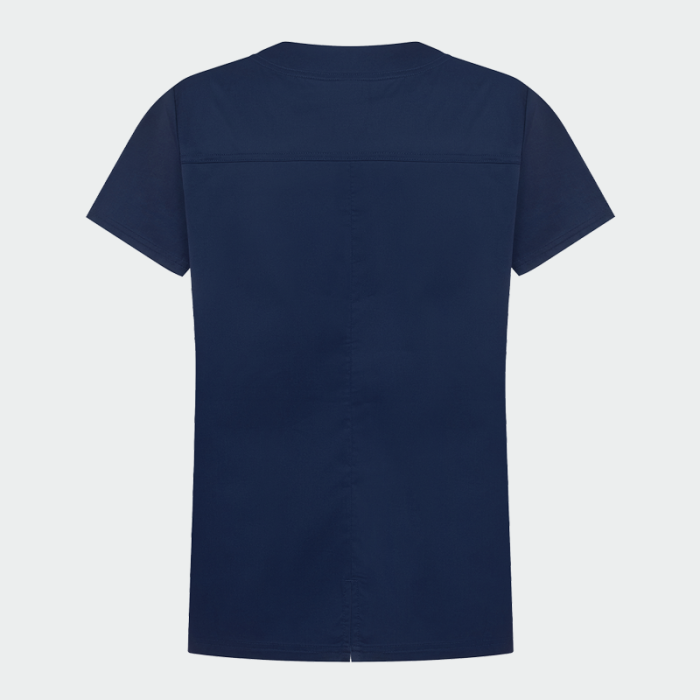 ANGELICA ženska medicinska bluza – Tamno plava - Image 2