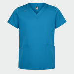 ANGELICA ženska medicinska bluza – Azurno plava