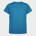 ANGELICA ženska medicinska bluza – Azurno plava - Image 2
