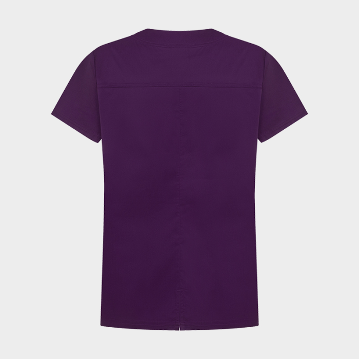 ANGELICA ženska medicinska bluza – Ljubičasta - Image 2