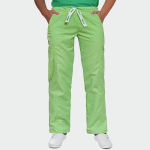 DANTE ženske medicinske hlače – Apple zelena - Image 3