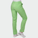 DANTE ženske medicinske hlače – Apple zelena - Image 5