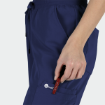 MAURI ženske medicinske hlače – Tamno plava - Image 5