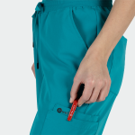 MAURI ženske medicinske hlače – Hir. zelena - Image 6