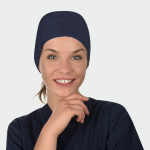 ADELINA medicinska kapa – Tamno plava - Image 2