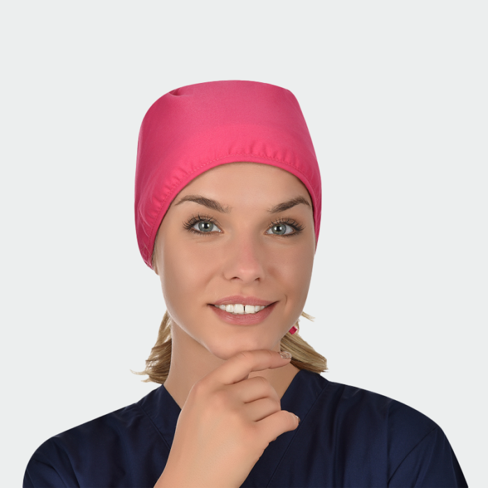 ADELINA medicinska kapa – Ciklama roza - Image 2