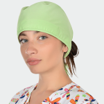 ADELINA medicinska kapa – Apple zelena - Image 2