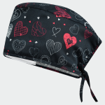 ADRIANA medicinska kapa – Dark hearts