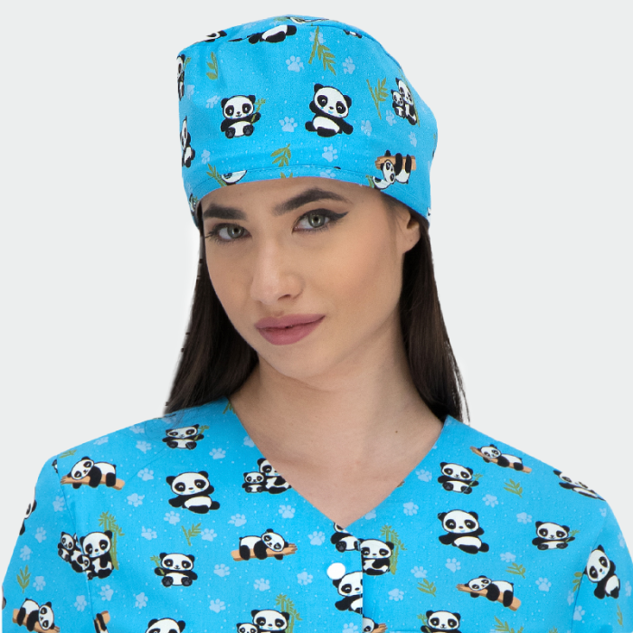 ADRIANA medicinska kapa – Pandas - Image 2