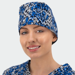 ADRIANA medicinska kapa – Leopards - Image 2