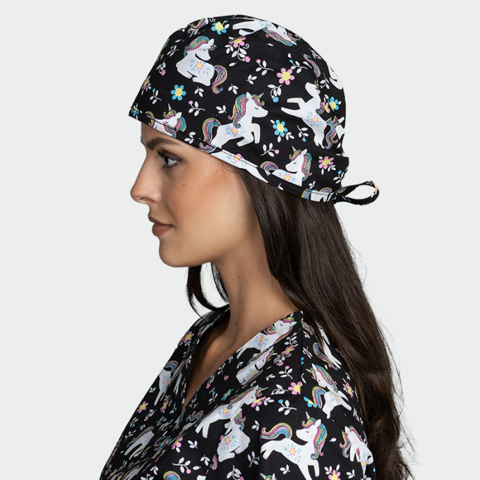 ADRIANA medicinska kapa – Flover Unicorns - Image 2