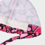 MODENA medicinska kapa – Pink Hearts - Image 3