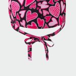 MODENA medicinska kapa – Pink Hearts - Image 5