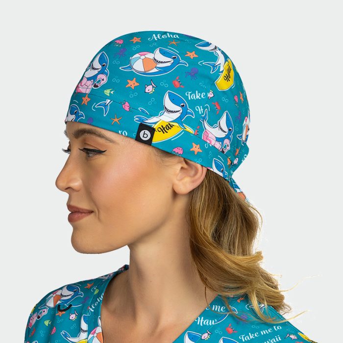 MODENA medicinska kapa – Take me to Hawaii - Image 5