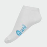 DELIGHT medicinske čarape (kratke) – Bijela - Image 2
