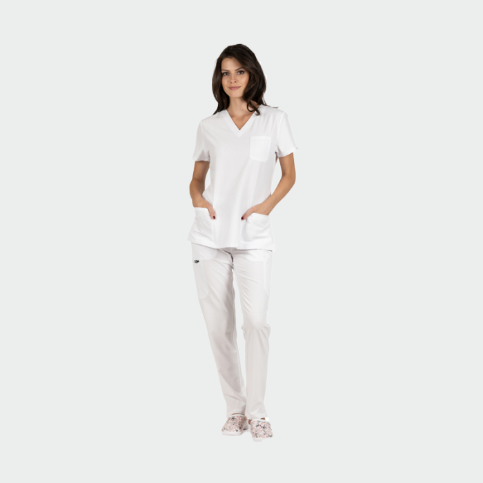 BELLA ženski medicinski set – Bijela - Image 2