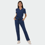 BELLA ženski medicinski set – Tamno plava - Image 2