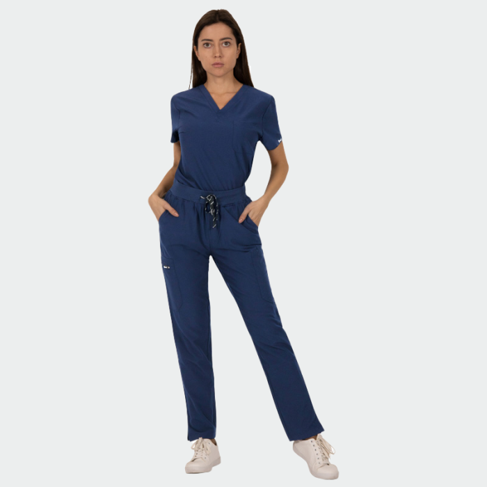 BELLA ženski medicinski set – Tamno plava - Image 2