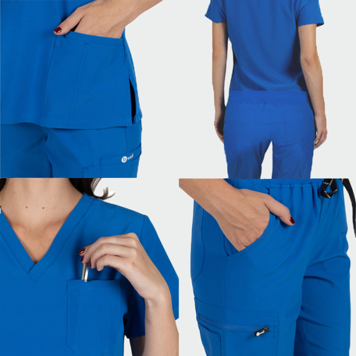BELLA ženski medicinski set – Royal plava - Image 5