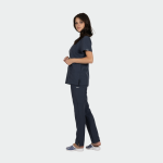 BELLA ženski medicinski set – Tamno siva - Image 3