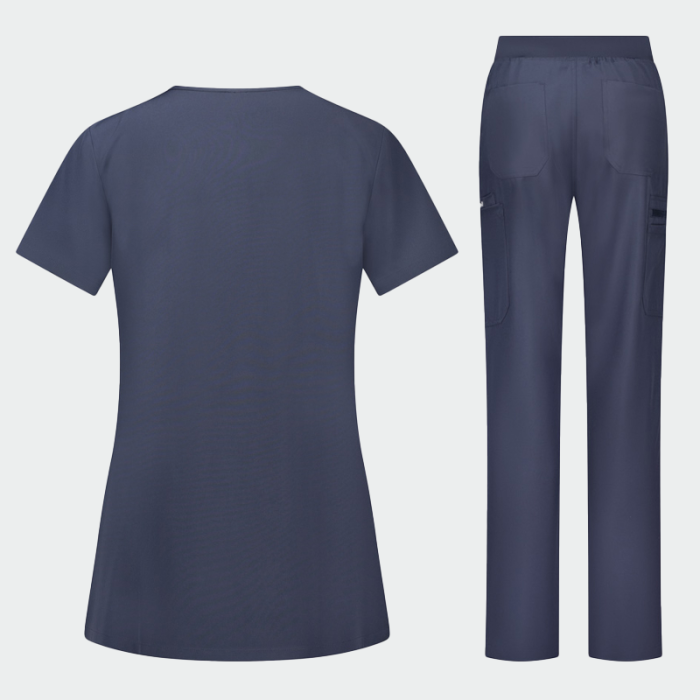 BELLA ženski medicinski set – Tamno siva - Image 6